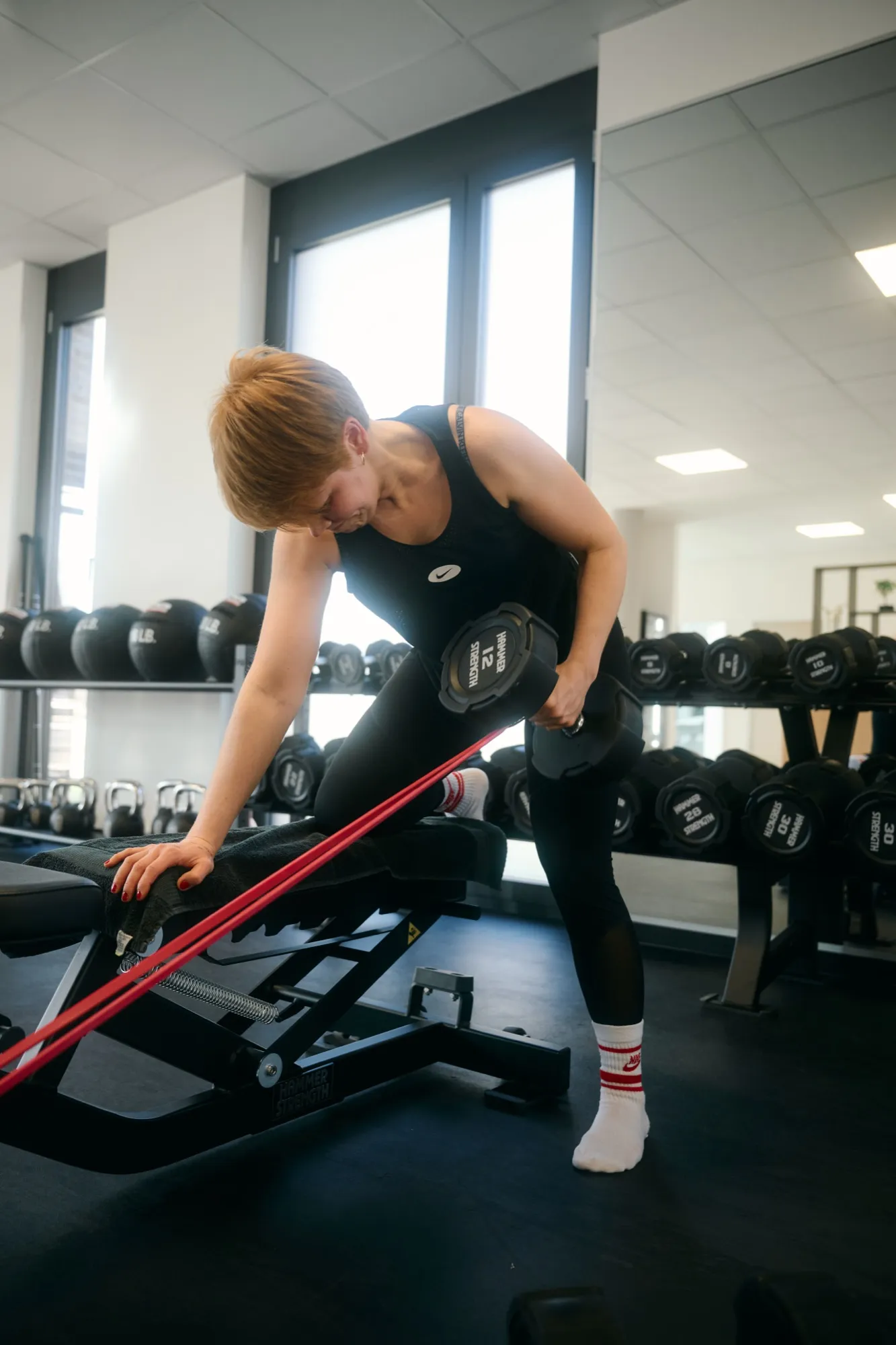 Training nach individuellem Trainingsplan