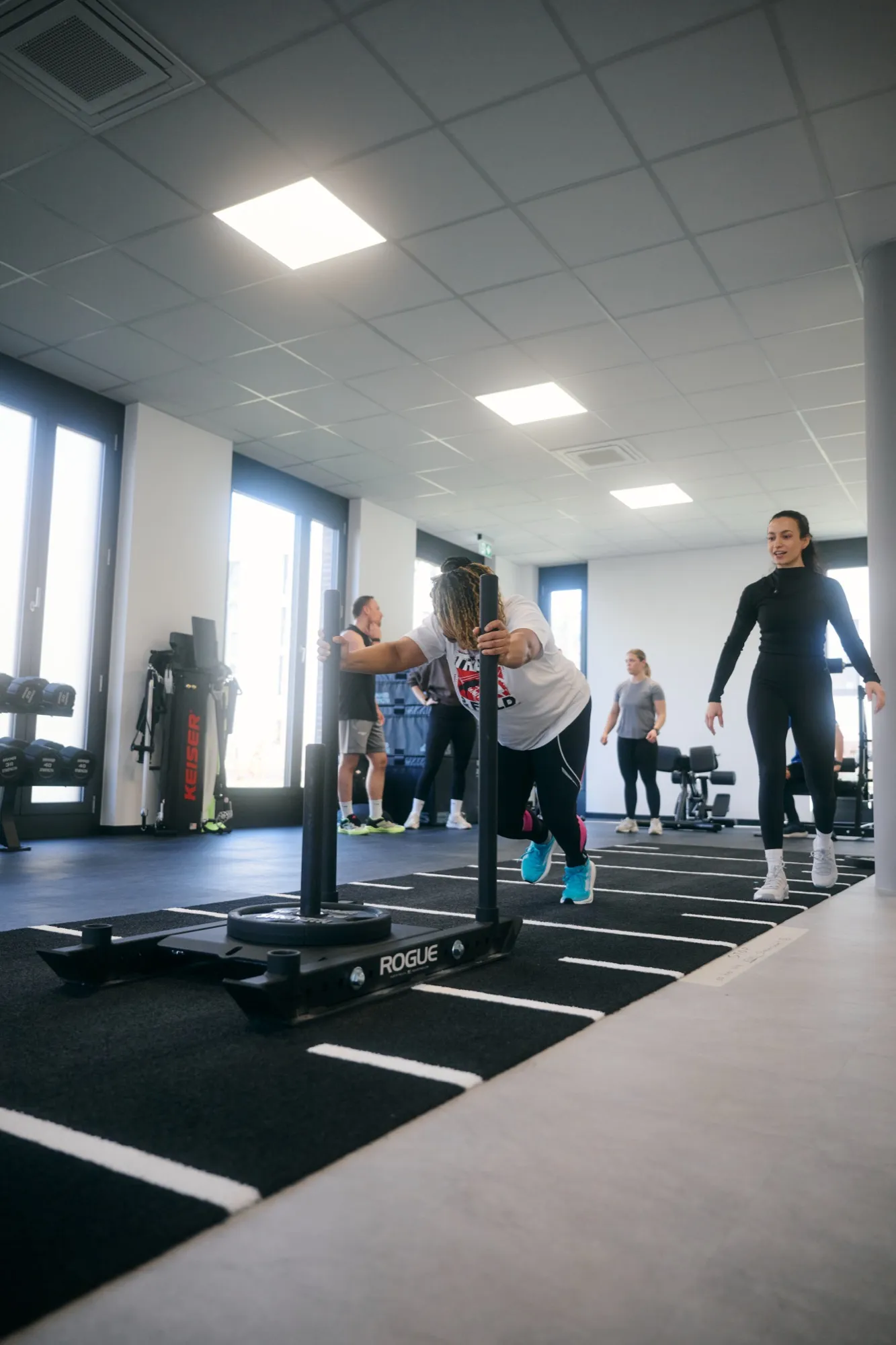 Training in der Gruppe im GymMed